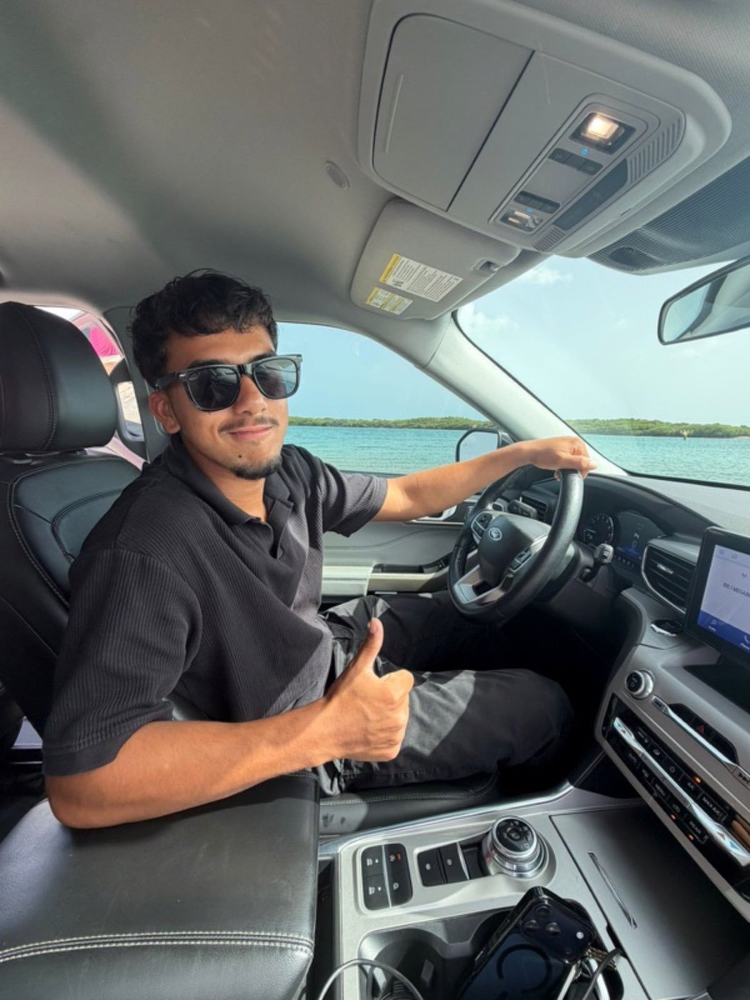 Kishan — professional driver